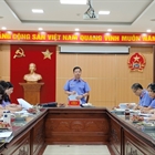 Viện KSND thành phố Hà Nội kiểm tra công tác nghiệp vụ năm 2024 tại Viện KSND huyện Đông Anh